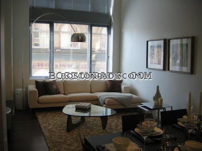 Downtown Apartment for rent Studio 1 Bath Boston - $3,405