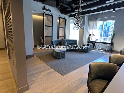 Seaport/waterfront Apartment for rent 1 Bedroom 1 Bath Boston - $4,734 No Fee