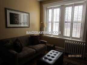 Back Bay Apartment for rent Studio 1 Bath Boston - $4,000