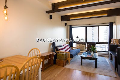Back Bay Apartment for rent 2 Bedrooms 1.5 Baths Boston - $4,100