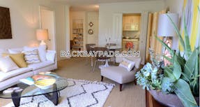 Back Bay Apartment for rent 2 Bedrooms 2 Baths Boston - $4,460 No Fee