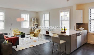 Charlestown Apartment for rent 1 Bedroom 1 Bath Boston - $3,671