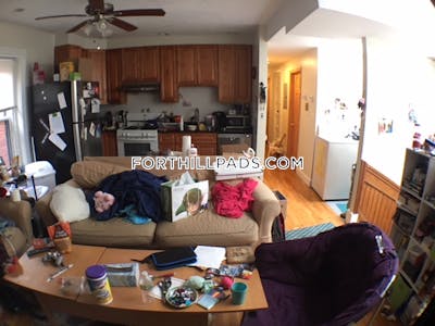 Fort Hill Apartment for rent 5 Bedrooms 2 Baths Boston - $4,950