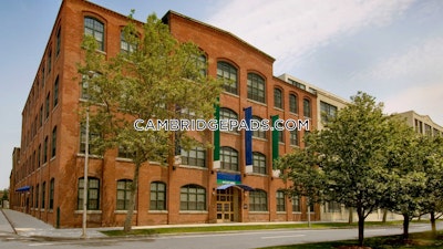 Cambridge Apartment for rent 1 Bedroom 1 Bath  Kendall Square - $3,845 No Fee