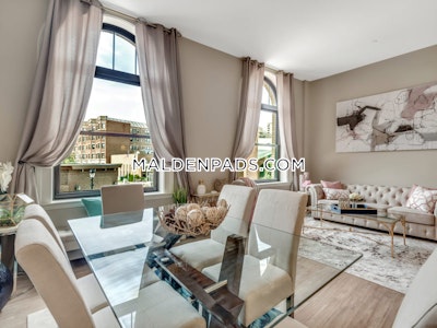 Malden Apartment for rent 2 Bedrooms 2 Baths - $3,698 No Fee