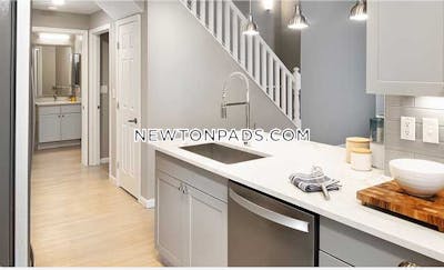 Newton Apartment for rent 3 Bedrooms 2 Baths  Newton Highlands - $9,846