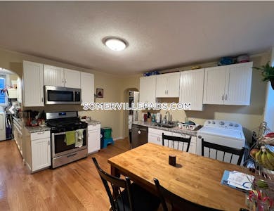 Somerville Apartment for rent 4 Bedrooms 1 Bath  Davis Square - $4,200