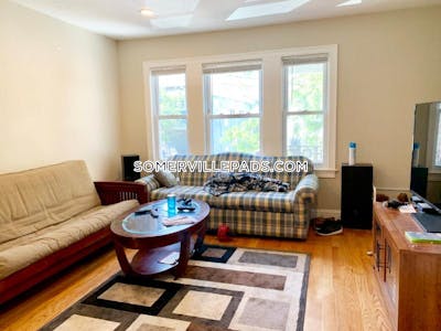Somerville Beautiful Spacious 4 Bed 2 Bath SOMERVILLE  Tufts - $4,500
